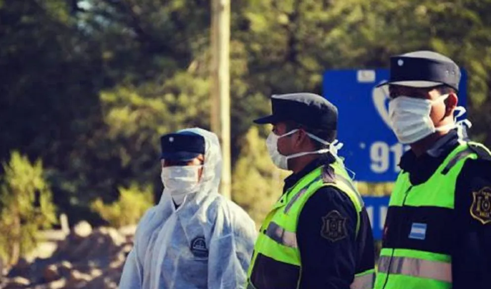 Zona por zona: estos son los puntos en donde pondrán vallados y retenes en Salta