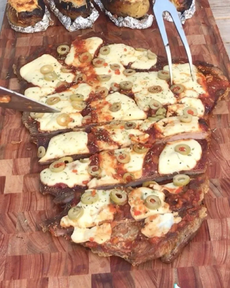 Matambre a la pizza