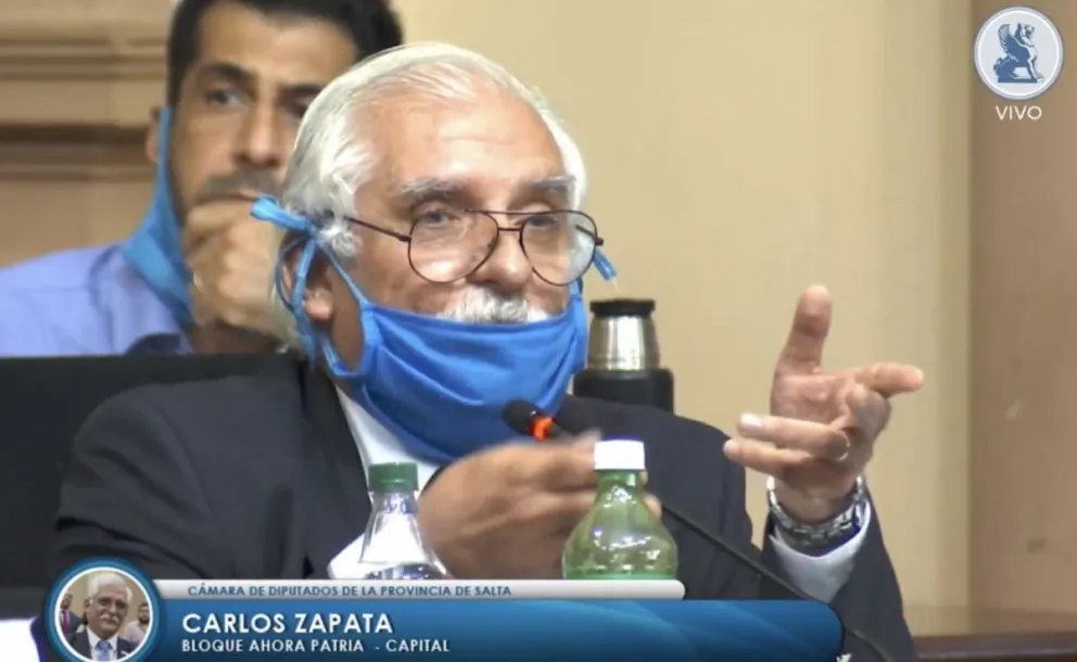 Carlos Zapata confiado y con el respaldo de Patricia Bullrich encara el último tramo electoral 