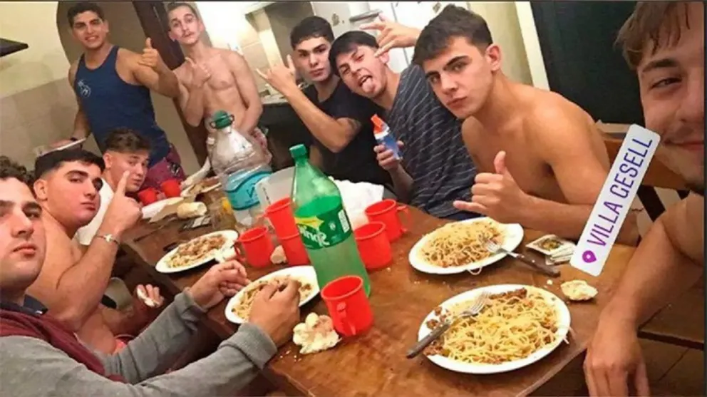 Rugbiers. Fuente: Twitter
