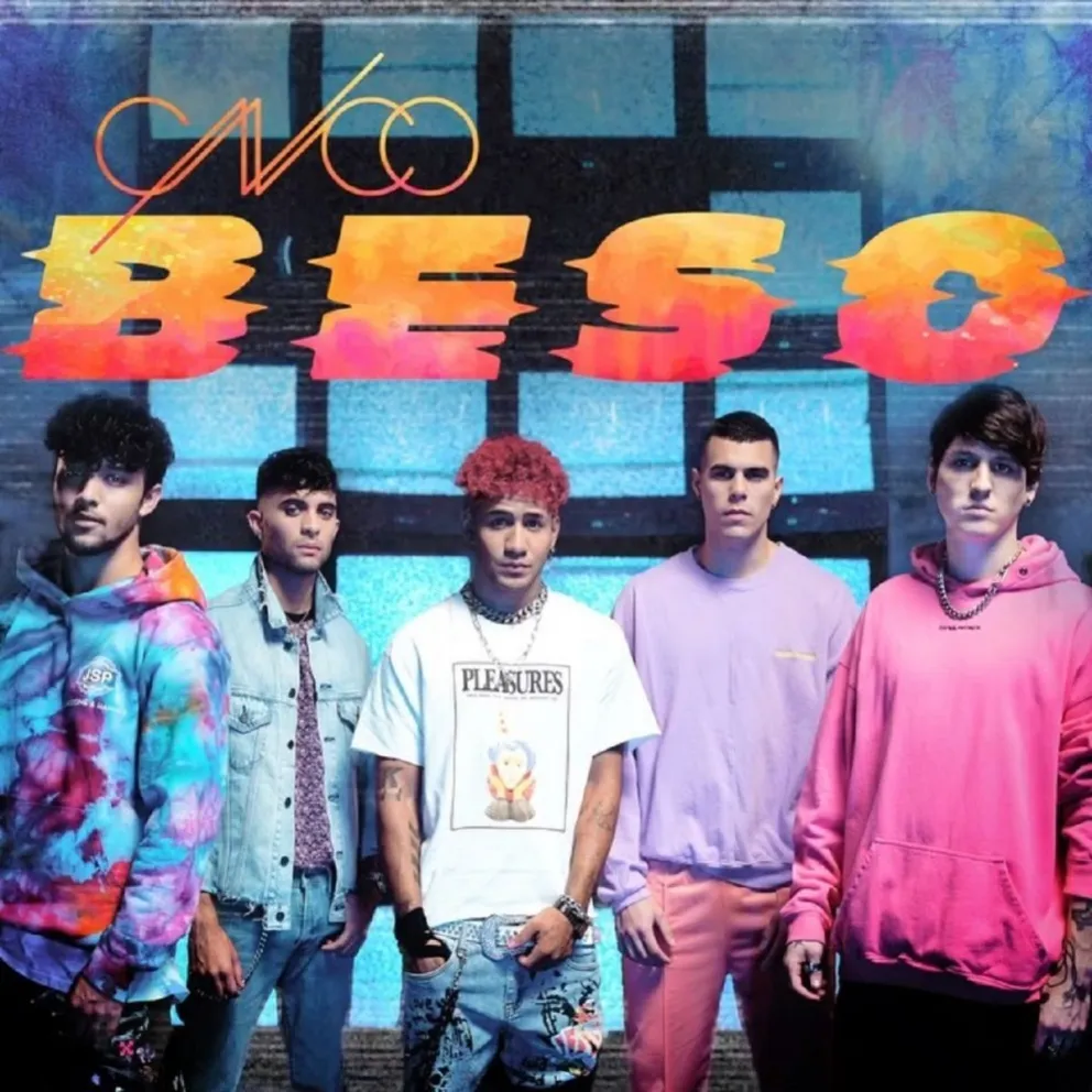CNCO Fuente:(Instagram)
