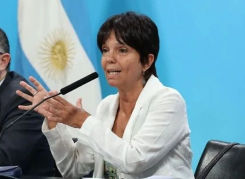 Mercedes Marcó del Pont. Fuente: (Instagram)