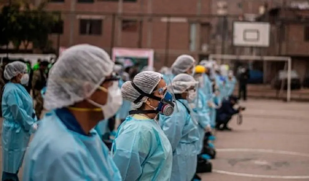 En medio de una crisis sanitaria en el norte, médicos y enfermeros convocan a un paro por un aumento salarial