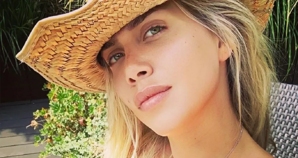 Wanda Nara presume su sensual figura en Ibiza con un atrevido bikini