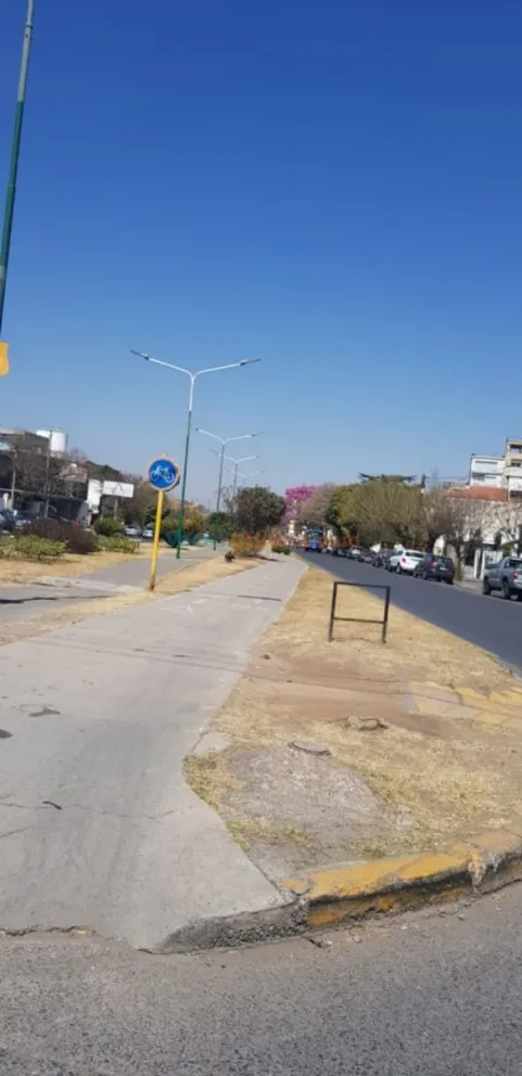 [HAY FOTOS] Una postal que desconcierta: la avenida Bicentenario totalmente "desértica"