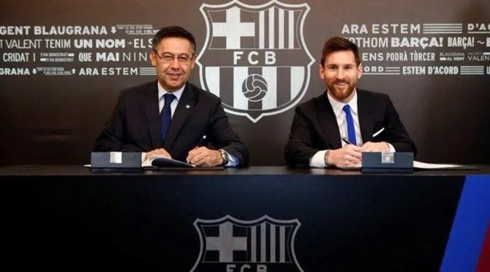 Leo Messi. Fuente: twitter