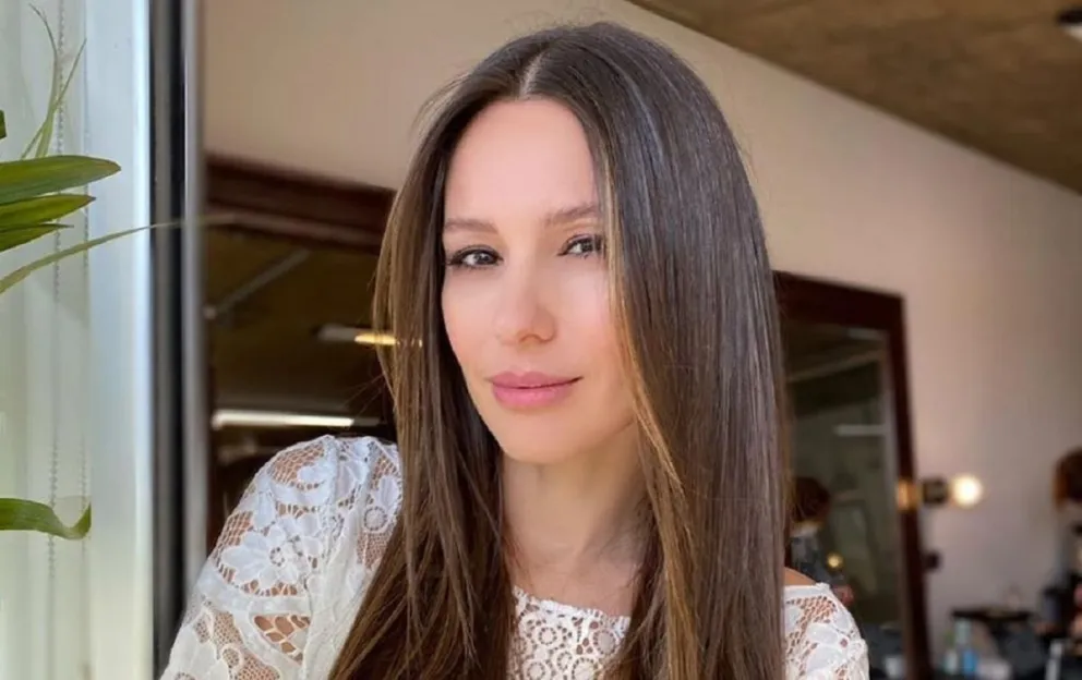 Pampita (Fuente: Instagram)