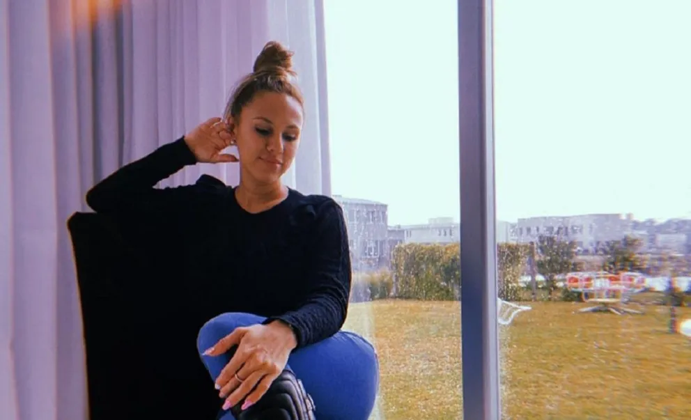 Barby Silenzi enamoró a sus seguidores con el más tierno momento de Abril