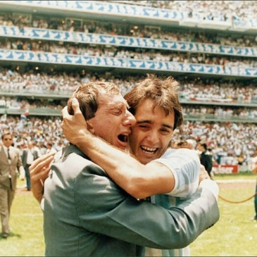 Carlos Salvador Bilardo. Fuente (Instagram)