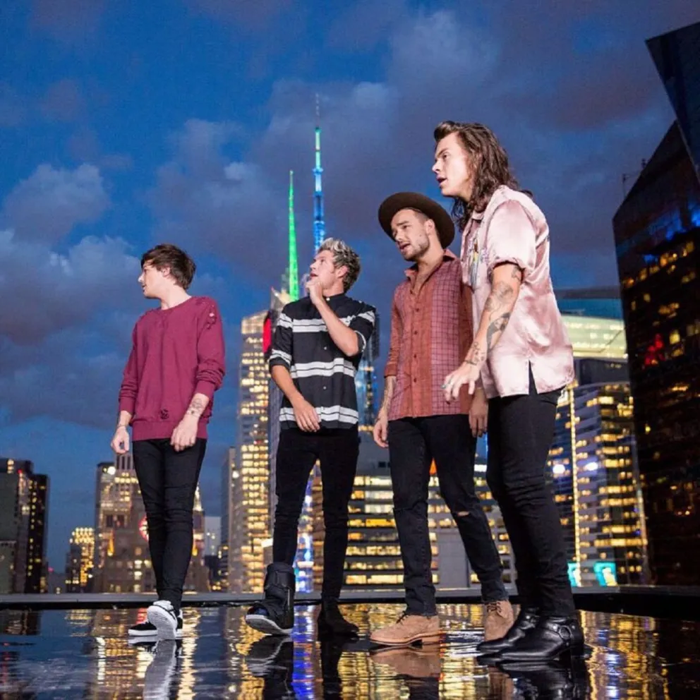 One Direction. Fuente (Instagram)