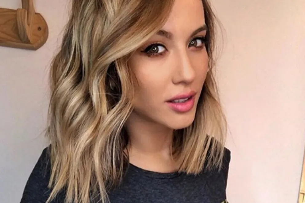 Flor Vigna. Fuente: Instagram 