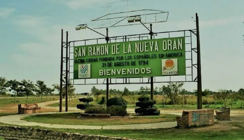 San Ramón de la Nueva Orán. Fuente: Twitter