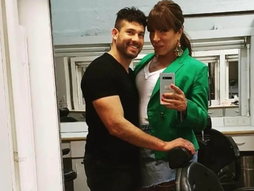 Lizy Tagliani. Fuente: Instagram