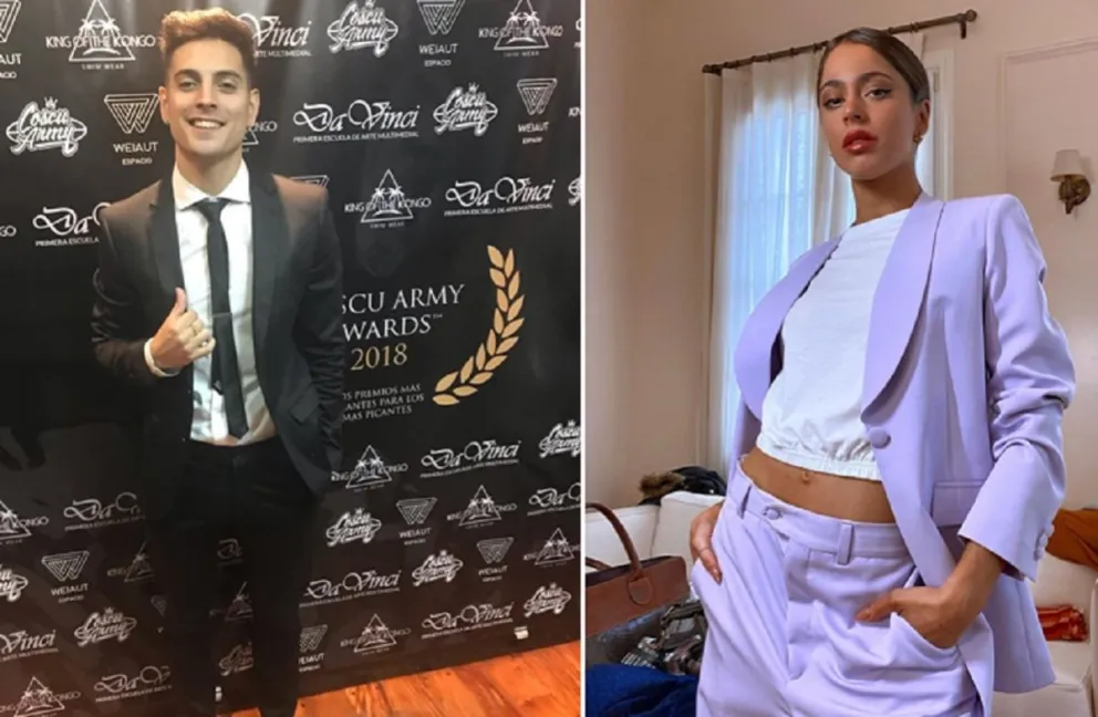 Coscu y Tini Stoessel: Martín Pérez Di Salvo salió a aclarar los rumores
