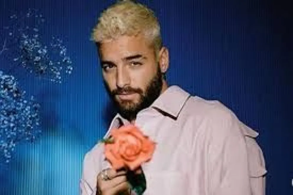 Maluma. Fuente: Instagram 