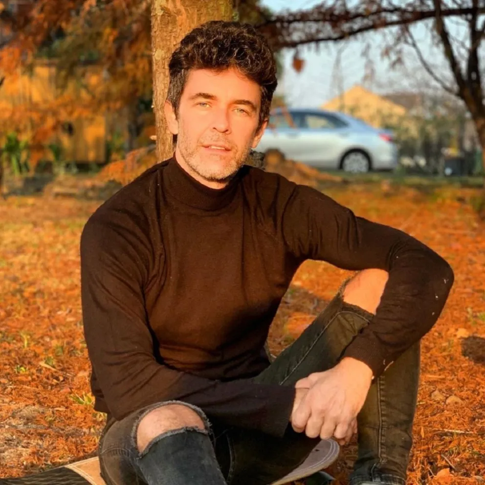 Mariano Martínez volvió a lucir su cuerpazo y le llovieron los elogios