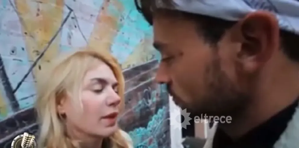 El tremendo chape entre Esmeralda Mitre y Chano Charpentier se volvió meme