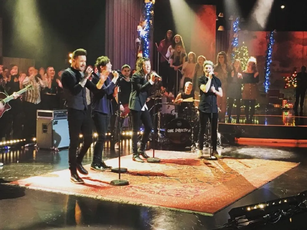 One Direction. Fuente (Instagram)