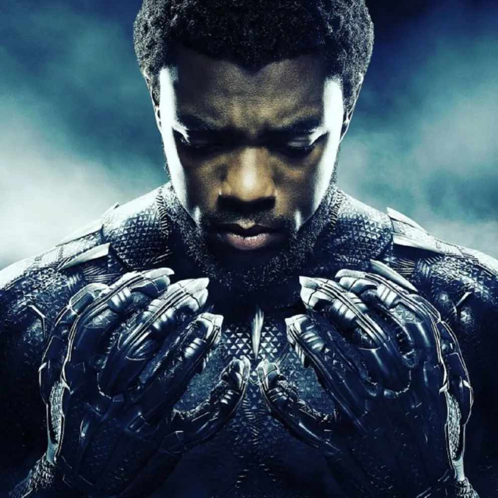 Chadwick Boseman. Fuente (Twitter)