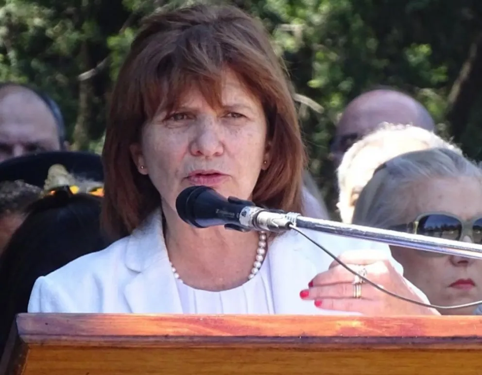 Patricia Bullrich. Fuente: (Instagram)