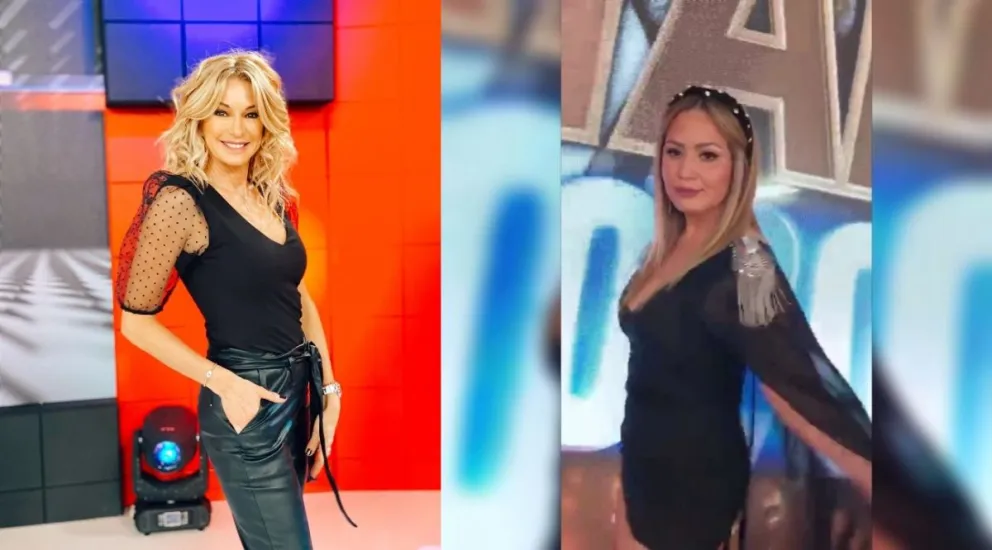 Yanina Latorre y Karina, la princesita. Fuente (Instagram)