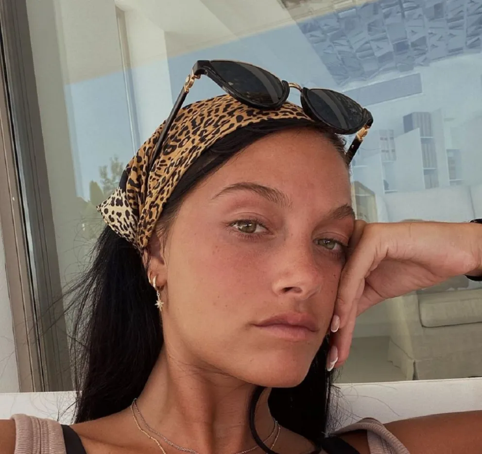 Oriana Sabatini reveló su tierna manera de comenzar el sábado