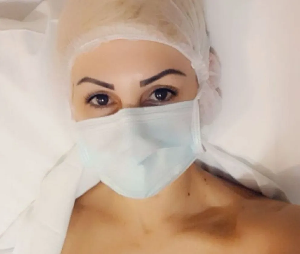 Mónica Farro Fuente (Instagram)