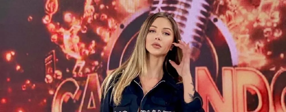 Romina Malaspina se vuelve blanco de memes y es comparada con El Dipy