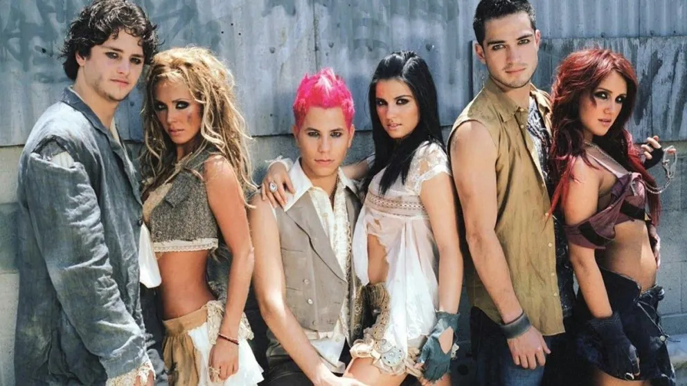 RBD. Fuente: Instagram 