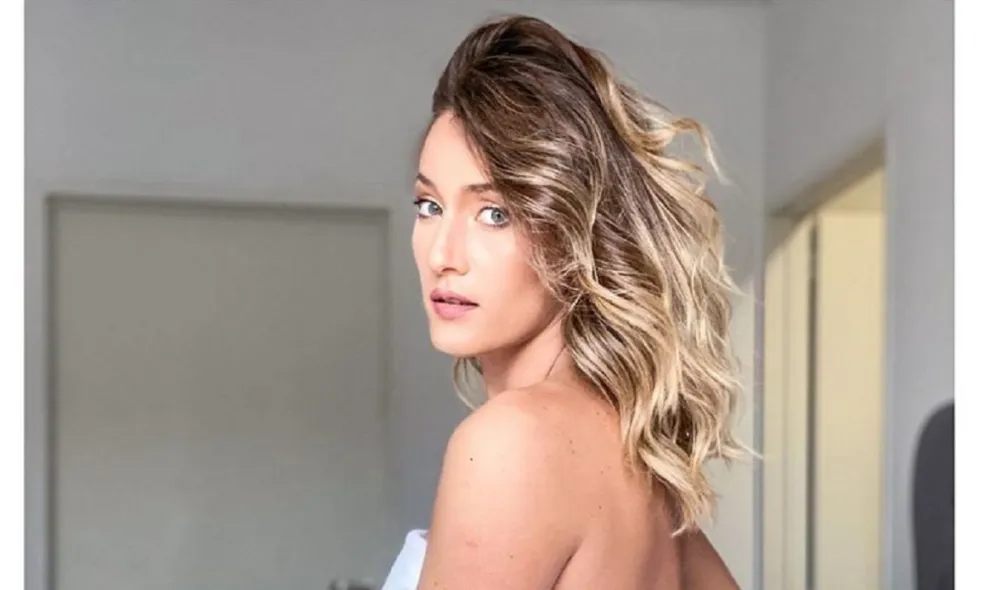 Mica Viciconte reveló la curiosa forma como duerme Fabián Cubero