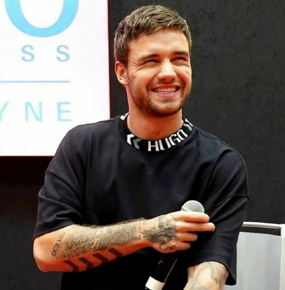 Liam Payne. Fuente (Twitter)