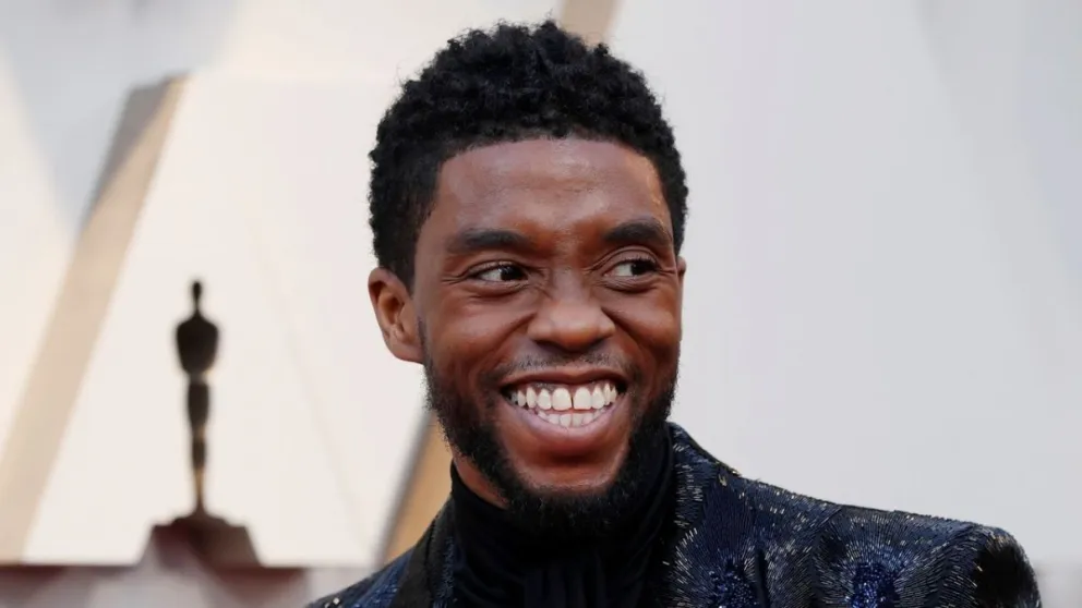 Chadwick Boseman. Fuente: Instagram 