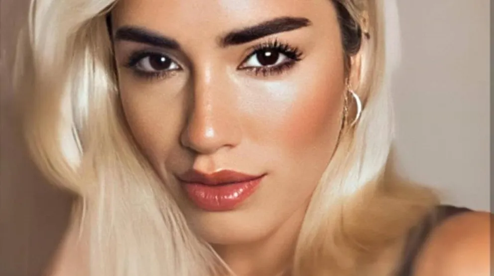 Lali Espósito. Fuente: Instagram 
