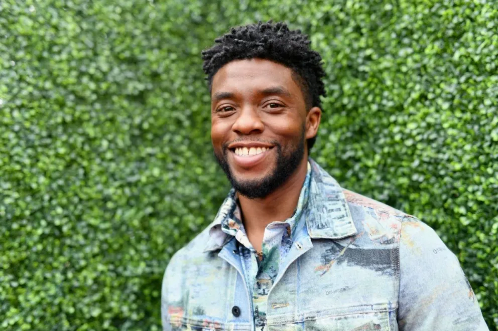 Chadwick Boseman. Fuente: Instagram 