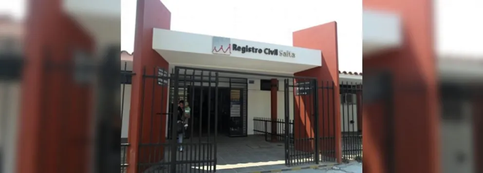 Registro civil. Fuente: Twitter