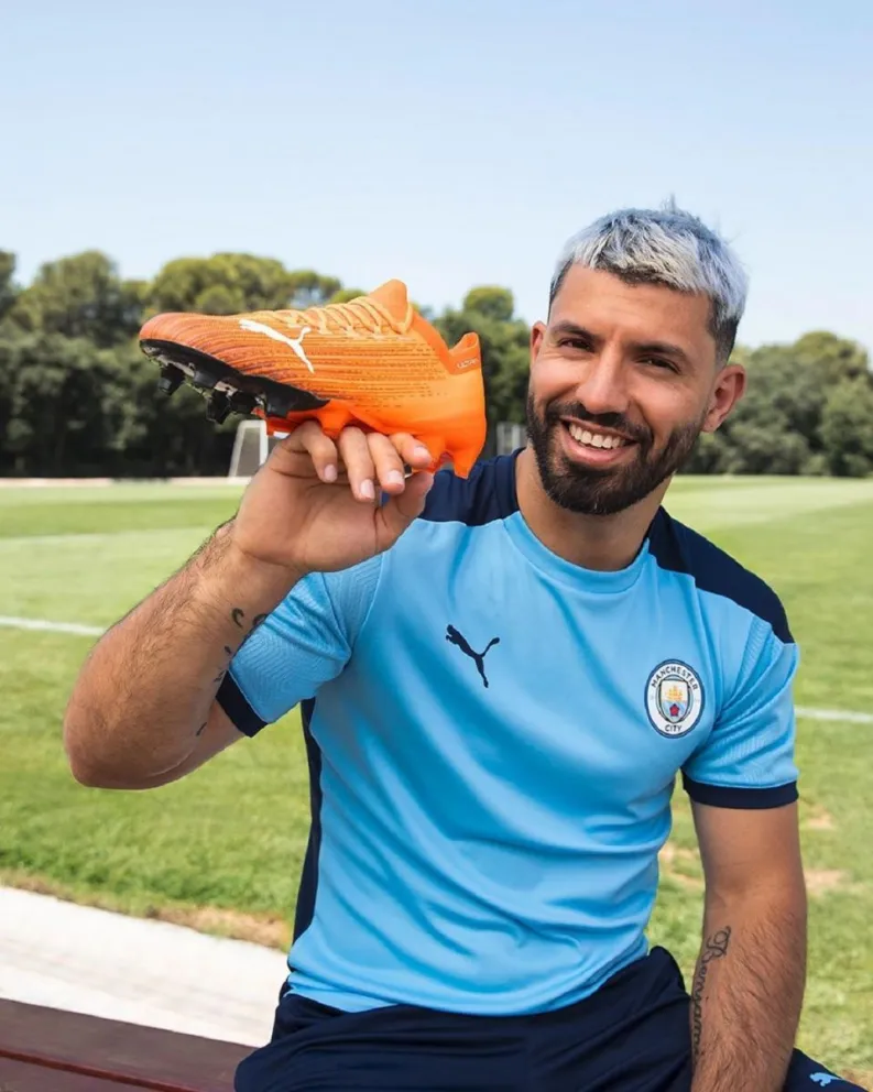 Sergio "Kun" Agüero, el freestyler más inesperado en la FMS Argentina 2020