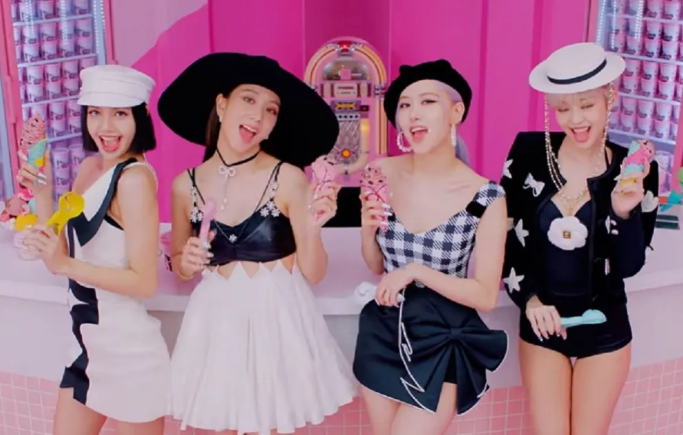Ice Cream de Blackpink y Selena Gómez rompe récords también en Tik Tok