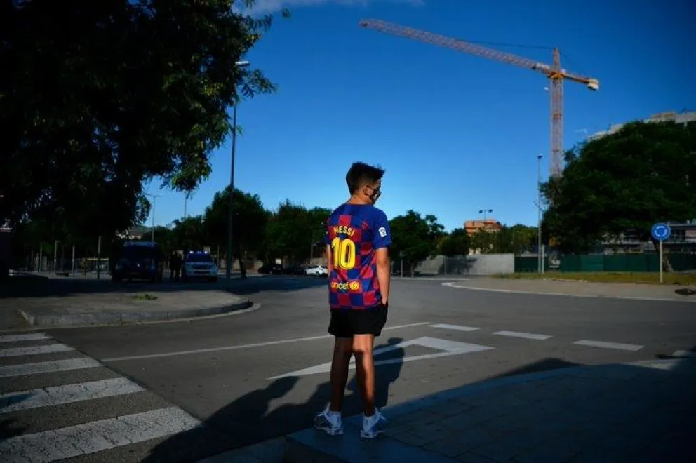 Lionel Messi. Fuente: twitter