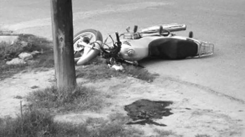 Accidente vial: imagen ilustrativa