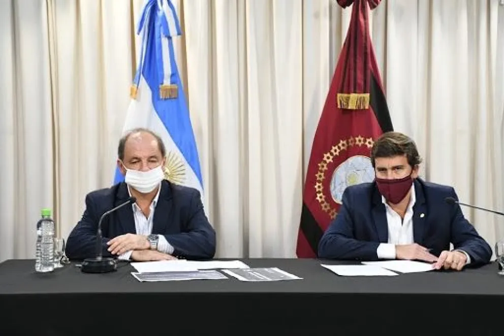 AHORA EN VIVO Conferencia de prensa del COE: el Gobierno Provincial anuncia nuevas medidas