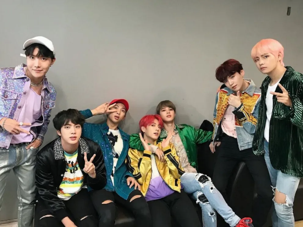 BTS Fuente:(Instagram)
