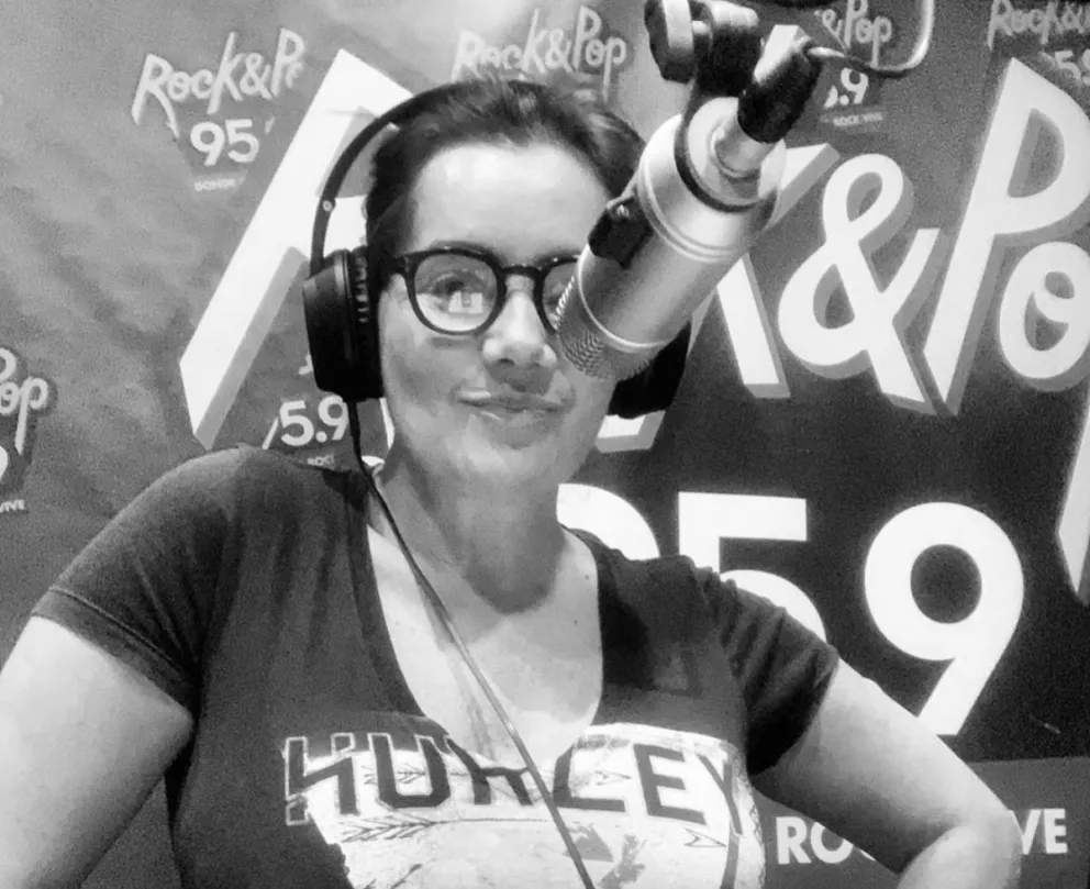Nancy Pazos. Fuente: (Instagram)