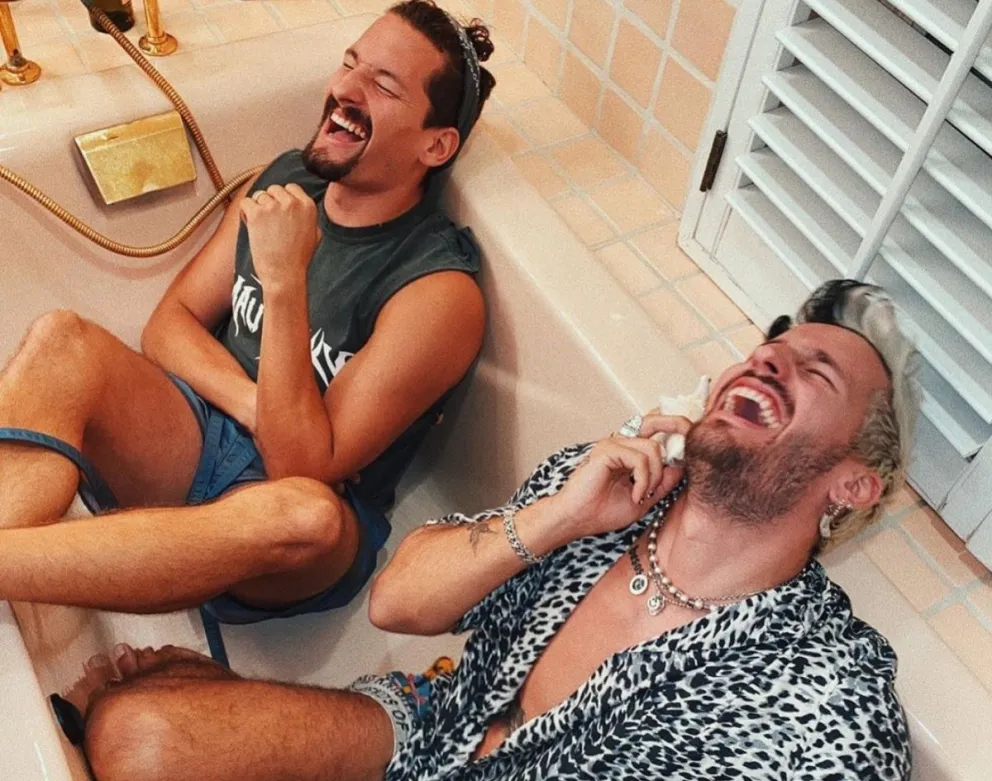 Mau y Ricky. Fuente: (Instagram)