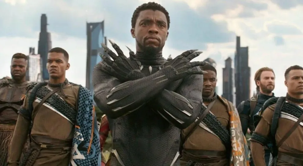 Chadwick Boseman. Fuente: twitter