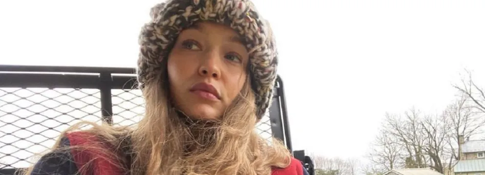 Gigi Hadid, la novia de Zayn Malik compartió nuevas fotos de su embarazo a solo semanas de dar a luz