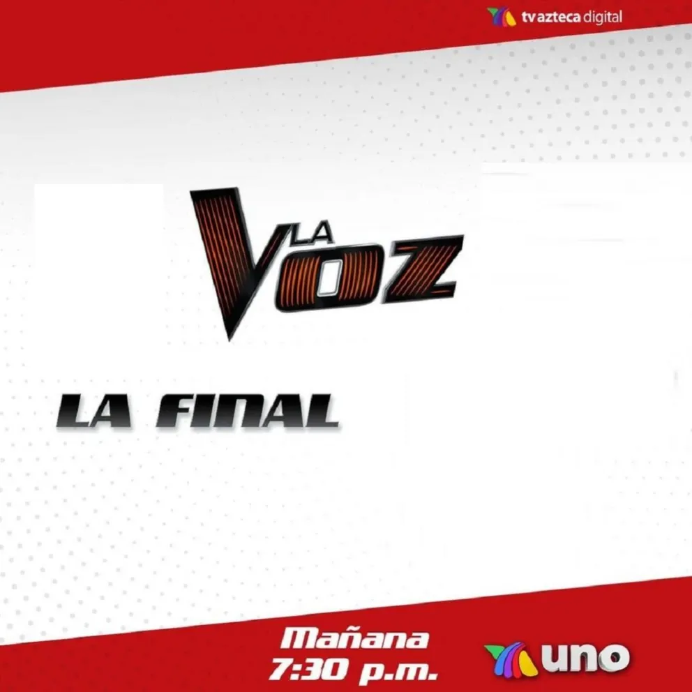 La Voz de México. Fuente (Twitter)