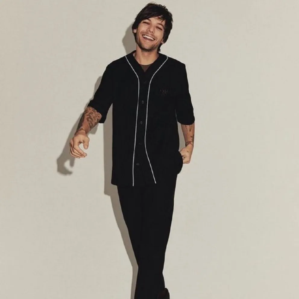 Louis Tomlinson Fuente:(Instagram)