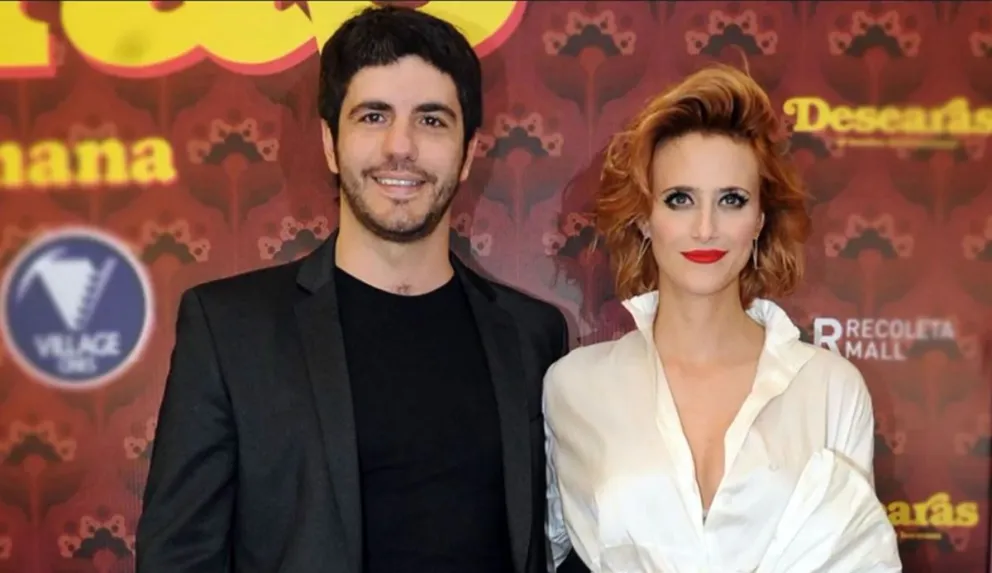 Mónica Antonópulos y Marco Caponi Fuente (Instagram)
