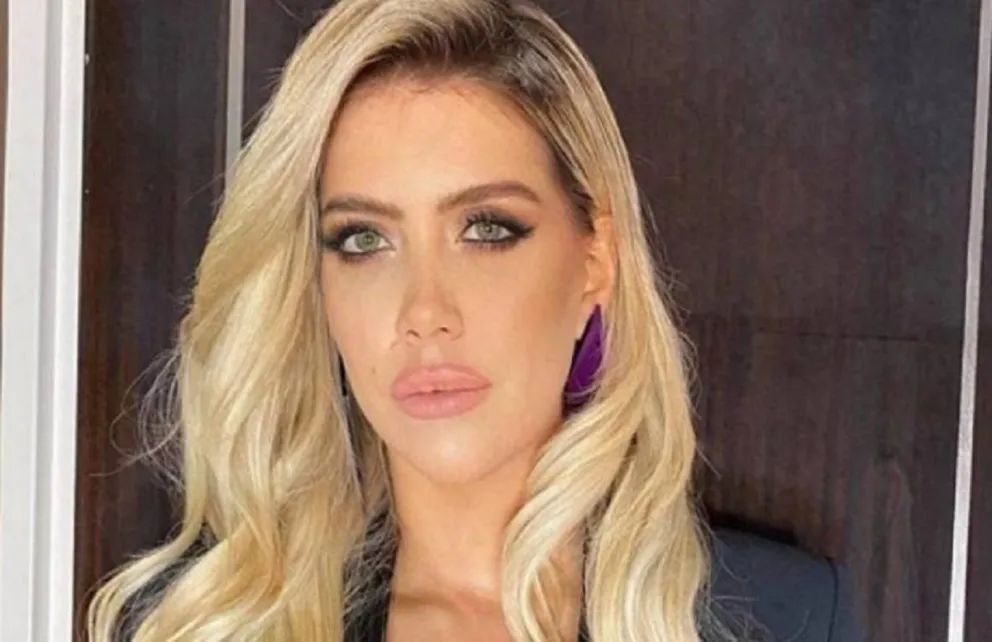 Wanda Nara. Fuente: twitter