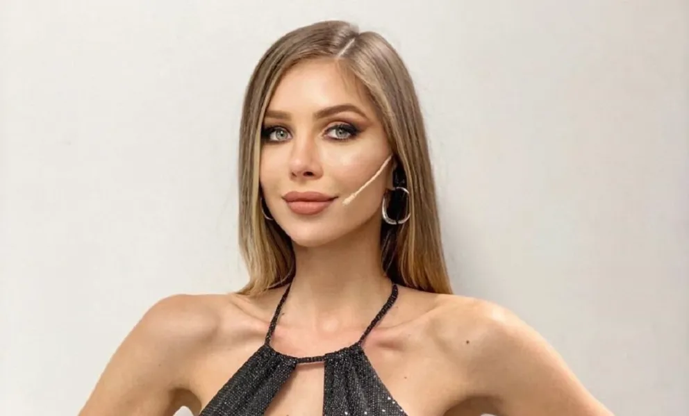 Romina Malaspina posó junto a su mascota y cautivó a todos sus fans